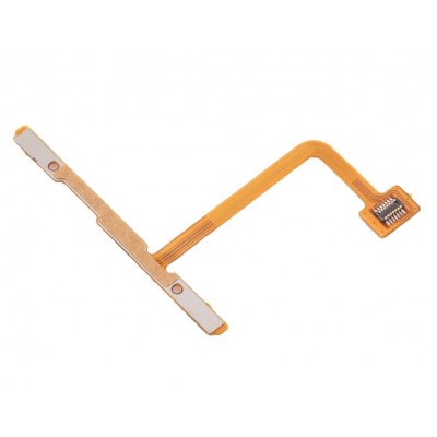 Power Button Flex Cable For Vivo V21 5g On Off Flex Pcb By - Maxbhi Com