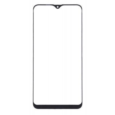 Replacement Front Glass For Vivo Y93 Black By - Maxbhi Com