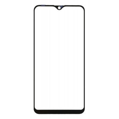 Replacement Front Glass For Vivo Y93 Black By - Maxbhi Com
