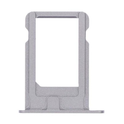 Sim Card Holder Tray For Apple Iphone 5sgrey - Maxbhi Com