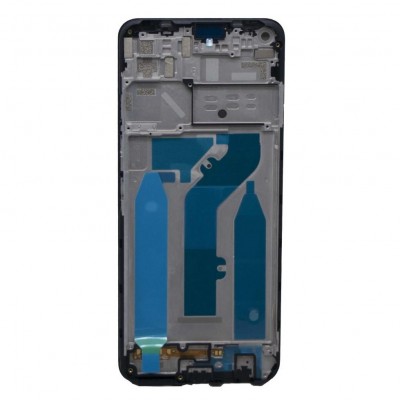 Lcd Frame Middle Chassis For Infinix Hot 10 Red By - Maxbhi Com
