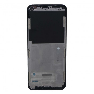 Lcd Frame Middle Chassis For Infinix Hot 10 Red By - Maxbhi Com