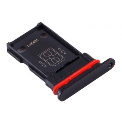 Sim Card Holder Tray For Oneplus 8 Pro Black - Maxbhi Com