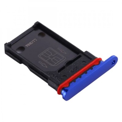 Sim Card Holder Tray For Oneplus 8 Pro Blue - Maxbhi Com