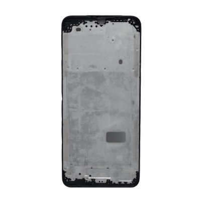 Lcd Frame Middle Chassis For Realme 5s Blue By - Maxbhi Com