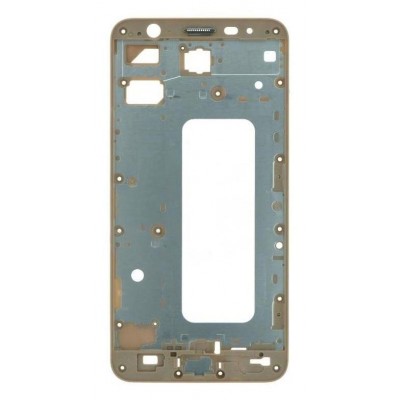 Lcd Frame Middle Chassis For Samsung Galaxy J7 Prime 32gb Gold By - Maxbhi Com