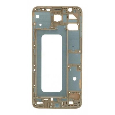 Lcd Frame Middle Chassis For Samsung Galaxy J7 Prime 32gb Gold By - Maxbhi Com