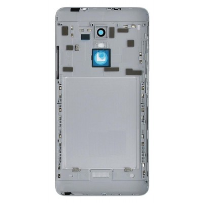 Back Panel Cover For Xiaomi Redmi Note 3 Grey - Maxbhi Com