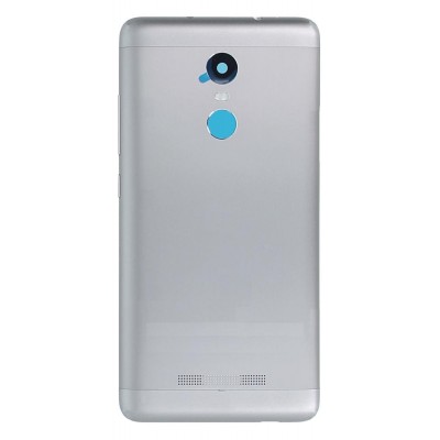 Back Panel Cover For Xiaomi Redmi Note 3 Grey - Maxbhi Com