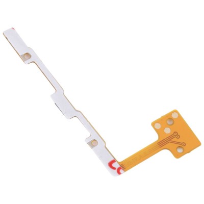 Power Button Flex Cable For Infinix Hot 10 Play On Off Flex Pcb By - Maxbhi Com