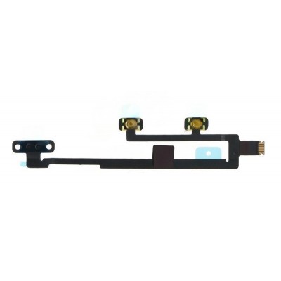 Side Key Flex Cable For Apple Ipad 9 7 2018 By - Maxbhi Com