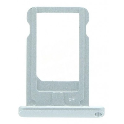 Sim Card Holder Tray For Apple Ipad 9 7 2018 White - Maxbhi Com
