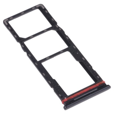 Sim Card Holder Tray For Infinix Hot 10 Play Black - Maxbhi Com