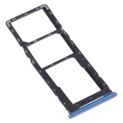 Sim Card Holder Tray For Infinix Hot 10 Play Blue - Maxbhi Com