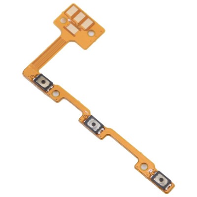 Volume Button Flex Cable For Infinix Hot 10 Play By - Maxbhi Com