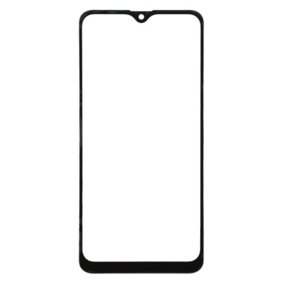 Replacement Front Glass For Samsung Galaxy A10s Green By - Maxbhi Com