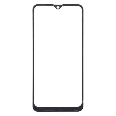 Replacement Front Glass For Samsung Galaxy A10s Green By - Maxbhi Com
