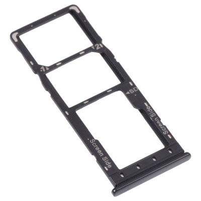 Sim Card Holder Tray For Infinix Hot 10s Black - Maxbhi Com