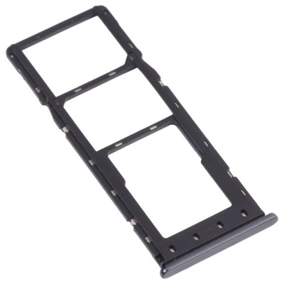 Sim Card Holder Tray For Infinix Hot 10s Black - Maxbhi Com