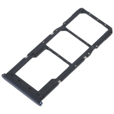 Sim Card Holder Tray For Samsung Galaxy M32 Black - Maxbhi Com