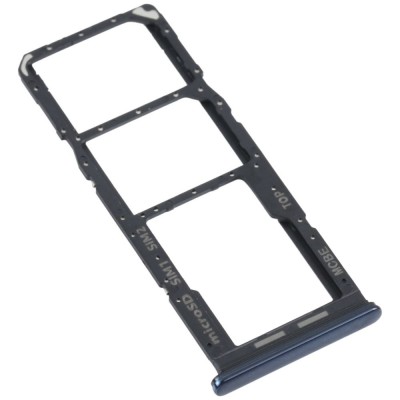 Sim Card Holder Tray For Samsung Galaxy M32 Black - Maxbhi Com