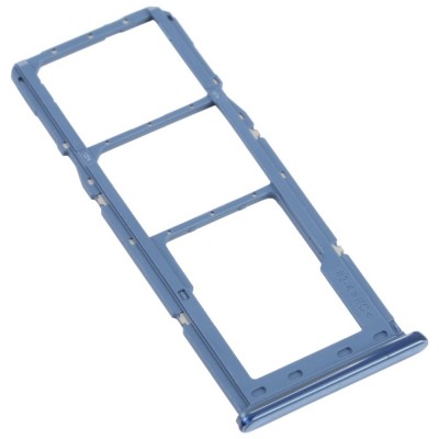 Sim Card Holder Tray For Samsung Galaxy M32 Blue - Maxbhi Com