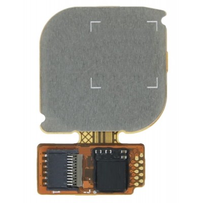 Fingerprint Sensor Flex Cable For Huawei P10 Lite Black By - Maxbhi Com