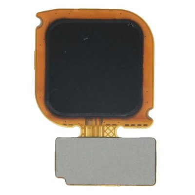 Fingerprint Sensor Flex Cable For Huawei P10 Lite Black By - Maxbhi Com