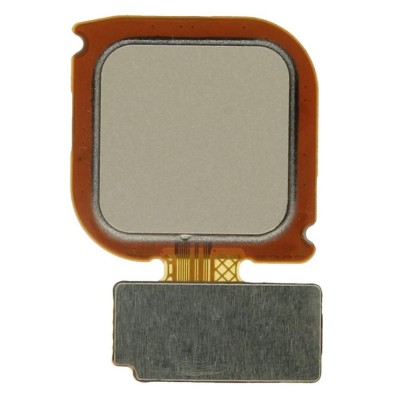 Fingerprint Sensor Flex Cable For Huawei P10 Lite Gold By - Maxbhi Com