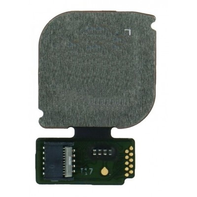 Fingerprint Sensor Flex Cable For Huawei P10 Lite White By - Maxbhi Com