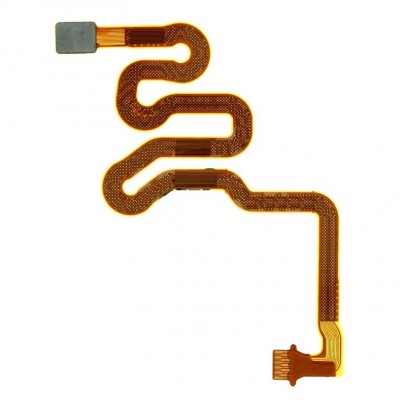 Fingerprint Sensor Flex Cable For Huawei P10 Lite White By - Maxbhi Com
