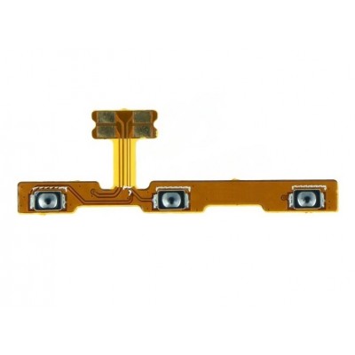 Power Button Flex Cable For Xiaomi Mi A3 On Off Flex Pcb By - Maxbhi Com