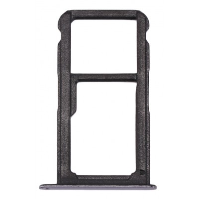 Sim Card Holder Tray For Huawei P10 Lite Black - Maxbhi Com