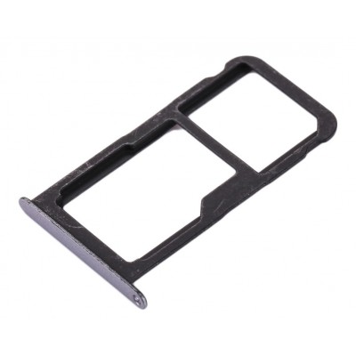 Sim Card Holder Tray For Huawei P10 Lite Black - Maxbhi Com