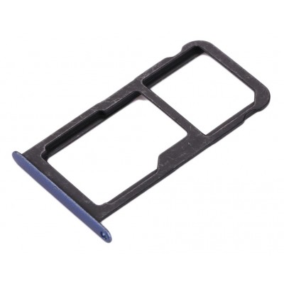 Sim Card Holder Tray For Huawei P10 Lite Blue - Maxbhi Com