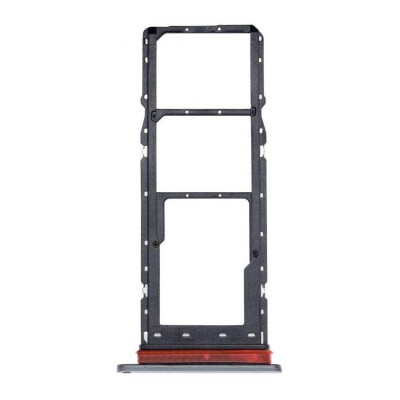 Sim Card Holder Tray For Motorola Moto E40 Black - Maxbhi Com