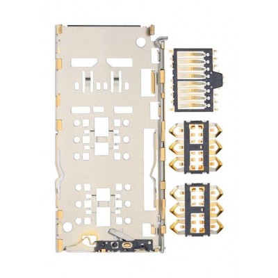 Sim Connector For Motorola Moto E40 By - Maxbhi Com