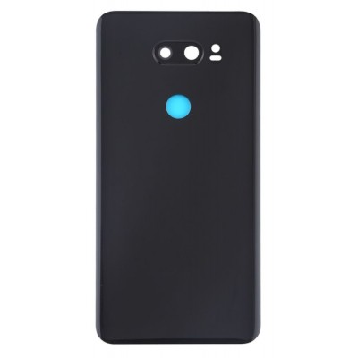 Back Panel Cover For Lg V30 Plus Black - Maxbhi Com