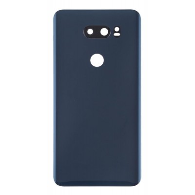 Back Panel Cover For Lg V30 Plus Blue - Maxbhi Com