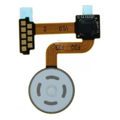 Fingerprint Sensor Flex Cable For Lg V30 Plus Black By - Maxbhi Com