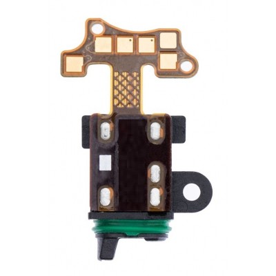 Handsfree Audio Jack Flex Cable For Lg V30 Plus By - Maxbhi Com