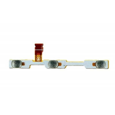 Power Button Flex Cable For Lenovo Phab 2 On Off Flex Pcb By - Maxbhi Com