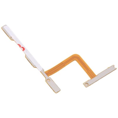 Power Button Flex Cable For Tecno Spark 7t On Off Flex Pcb By - Maxbhi Com