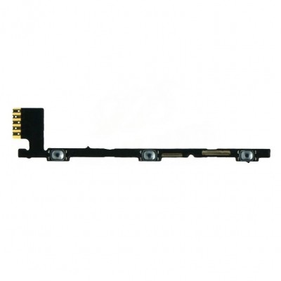 Side Button Flex Cable For Lenovo K5 Note 3gb Ram By - Maxbhi Com