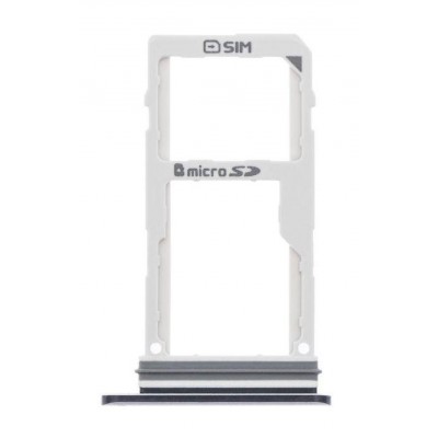 Sim Card Holder Tray For Lg V30 Plus Black - Maxbhi Com
