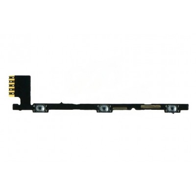 Volume Button Flex Cable For Lenovo Vibe K5 Note By - Maxbhi Com