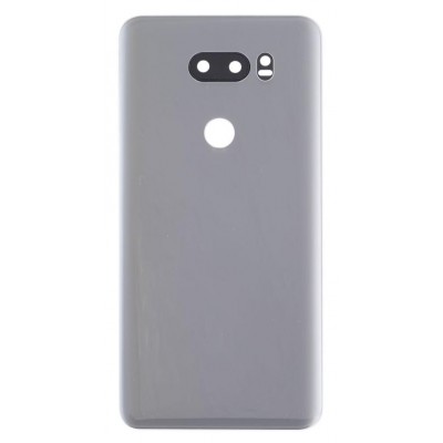 Back Panel Cover For Lg V30 Plus White - Maxbhi Com