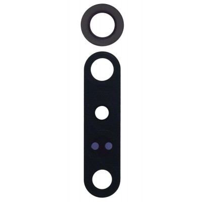 Camera Lens For Motorola Moto G8 Plus Black By - Maxbhi Com