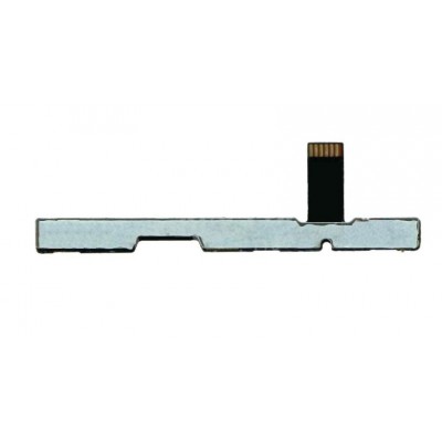 Power Button Flex Cable For Moto C Plus On Off Flex Pcb By - Maxbhi Com