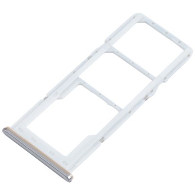 Sim Card Holder Tray For Motorola Moto One P30 Play White - Maxbhi Com